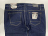 BLU ROCK MEN'S DENIM STRETCH SLIM FIT FLEX JEANS - SIZE: MEN 36X30 - DARK WASH New