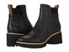 DOLCE VITA HUEY - SIZE: WOMEN 7 - BLACK LEATHER H2O