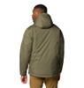 COLUMBIA OAK HARBOR II INSULATED JACKET MEN'S SIZE L - STONE GREEN New