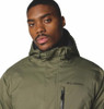 COLUMBIA OAK HARBOR II INSULATED JACKET MEN'S SIZE L - STONE GREEN New