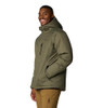COLUMBIA OAK HARBOR II INSULATED JACKET MEN'S SIZE L - STONE GREEN New