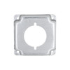 RACO 810C 30-50A RECEPTACLE 2.141-INCH DIAMETER 4-INCH SQUARE EXPOSED WORK COVER New