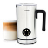 CASSIA ELECTRIC MILK FROTHER WITH 6-IN-1 FUNCTIONS HOT& COLD FOAM CHOCOLATE