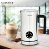 CASSIA ELECTRIC MILK FROTHER WITH 6-IN-1 FUNCTIONS HOT& COLD FOAM CHOCOLATE