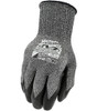 MECHANIX WEAR SPEEDKNIT F6 WORK GLOVES - SIZE: MEN L - BLACK/GRAY