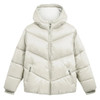 SPYDER WOMEN'S SUPER PUFF JACKET - SIZE: WOMEN L - MOONBEAM