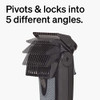SCHICK ULTRA PIVOT BODY TRIMMER | MANSCAPING ELECTRIC SHAVER - BLACK