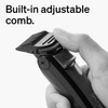 SCHICK ULTRA PIVOT BODY TRIMMER | MANSCAPING ELECTRIC SHAVER - BLACK