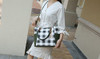 MKF COLLECTION TOTE BAG WOMEN HANDBAG SET WALLET-TOP-HANDLE MKF-CKR-X3337RD