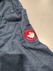 CANADA WEATHER GEAR MEN'S 1/4 ZIP BIRDSEYE SWEATER - SIZE: MEN XL - BLUE New