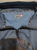 CANADA WEATHER GEAR MEN'S 1/4 ZIP BIRDSEYE SWEATER - SIZE: MEN XL - BLUE New