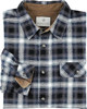 Legendary Whitetails Mens Flannel Shirt Size 4XT Birch Poseidon Plaid New