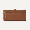 AMAZON ESSENTIALS WOMEN'S LEATHER CLUTCH WALLET - TAN