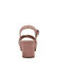 AEROSOLES WOMEN'S COSMOS PLATFORM - SIZE: WOMEN 7 WIDE - BLUSH - FABRIC