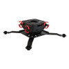 CRIMSON AV UNIVERSAL MOUNT FOR PROJECTORS JR3XL - BLACK
