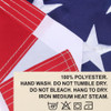 GENERIC OUTDOOR AMERICAN FLAG 3X5FT - RED/WHITE/BLUE