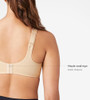 WACOAL WOMEN'S FULL SUPPORT UNDERWIRE SPORT BRA WOMEN 40D BLACK