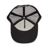 GOORIN BROS. THE FARM A-FRAME TRUCKER CAP BASEBALL CAP MEN'S ONE SIZE BLACK