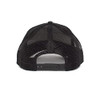 GOORIN BROS. THE FARM A-FRAME TRUCKER CAP BASEBALL CAP MEN'S ONE SIZE BLACK