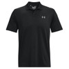 1377374 UNDER ARMOUR MEN'S MATCHPLAY POLO BLACK XL New