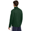 1328495 UNDER ARMOUR MEN'S TECH 2.0 1/2 ZIP - SIZE MEN 2XL -FOREST GREEN/BLACK New
