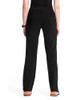 CHEROKEE INFINITY WOMEN S SCRUBS PANT LOW RISE STRAIGHT LEG BLACK SIZE SMALL New