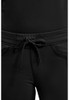 CHEROKEE INFINITY WOMEN S SCRUBS PANT LOW RISE STRAIGHT LEG BLACK SIZE SMALL New