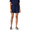 AMAZON ESSENTIALS WOMEN'S HIGH-RISE RELAXED-FIT FLUID TWILL SHORTS SIZE XL New