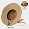 MC180330000014 JASMINE FLOPPY BEACH HATS FOR WOMEN FOLDABLE SUN HATS FOR WOMEN