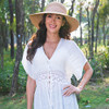 MC180330000014 JASMINE FLOPPY BEACH HATS FOR WOMEN FOLDABLE SUN HATS FOR WOMEN