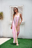 FKEEP WOMEN'S LOOSE V NECK SLEEVELESS JUMPSUITS ROMPER 2XL C-GOLDEN New
