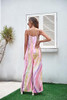 FKEEP WOMEN'S LOOSE V NECK SLEEVELESS JUMPSUITS ROMPER 2XL C-GOLDEN New