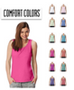 3060L Comfort Colors Ladies' Midweight Tank New