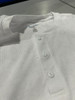 BLUE ICE PREMIUM CLOTHING LONG SLEEVE POLO SHIRT - SIZE: MEN XL - WHITE New