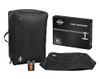 AYOVOCH TRAVEL VACUUM BAGS WITH WIRELESS PUMP 70L, 2PC + PUMP - BLACK