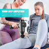 LEGIRAL LE3 MASSAGE GUN MUSCLE GUN ATHLETES PORTABLE BODY MUSCLE - BLACK