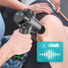 LEGIRAL LE3 MASSAGE GUN MUSCLE GUN ATHLETES PORTABLE BODY MUSCLE - BLACK