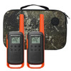 MOTOROLA TALKABOUT TWO-WAY RADIOS 25 MILE RANGE RECHARGEABLE T275-2P - ORANGE New