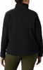 COLUMBIA WOMEN'S FAST TREK II JACKET, 2X PLUS - BLACK