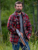 Legendary Whitetails Men's Tough as Buck Sherpa Lined Flannel Rugged Red Plaid L New