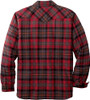 Legendary Whitetails Men's Tough as Buck Sherpa Lined Flannel Rugged Red Plaid L New