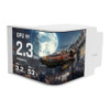 THERMALTAKE MAGCURVE 360 ULTRA CPU LIQUID COOLER 3X120MM 500~2500RPM - WHITE