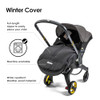 DOONA STROLLER WINTER COVER - BLACK