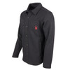 SPYDER MEN'S AVALON SHIRT JACKET, BLACK, MEDIUM