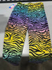 WUHOU LOUNGE PANTS - SIZE: WOMEN M - MULTI COLOR New