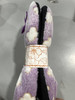 ZHANTU FLOOR SLIPPER SIZE 36-41 9-11 - SIZE: YOUTH 36-41 9-11 - PURPLE/WHITE New