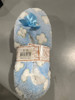 ZHANTU FLOOR SLIPPER SIZE 36-41 9-11 - SIZE: YOUTH 36-41 9-11 - BLUE/WHITE New