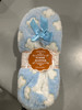 ZHANTU FLOOR SLIPPER SIZE 36-41 9-11 - SIZE: YOUTH 36-41 9-11 - BLUE/WHITE New