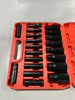 GENERIC 20 PIECE SOCKET SET - BLACK