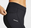 HOKA WOMEN'S PERFORMANCE TIGHT - SIZE: WOMEN M - BLACK New
